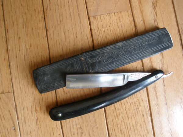 1800s GEORGE WOSTENHOLM & SON - CELEBRATED I.XL. RAZOR & CASE - Image 8