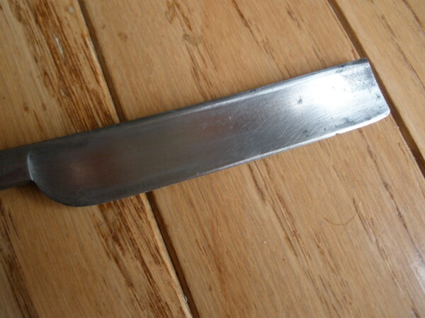 1800s GEORGE WOSTENHOLM & SON - TRUE PIPE STRAIGHT EDGE RAZOR & CASE - Image 7
