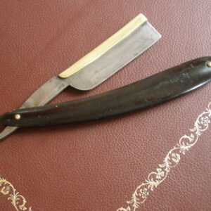 Civil War Era GEORGE WOSTENHOLM & SONS CELEBRATED STRAIGHT EDGE RAZOR
