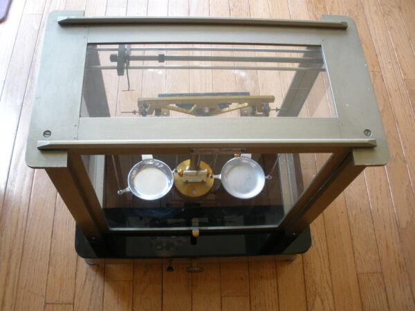 1920s SEEDERER-KOHLBUSCH BENCH MODEL BEAM BALANCE SCALE - New Jersey - Image 13
