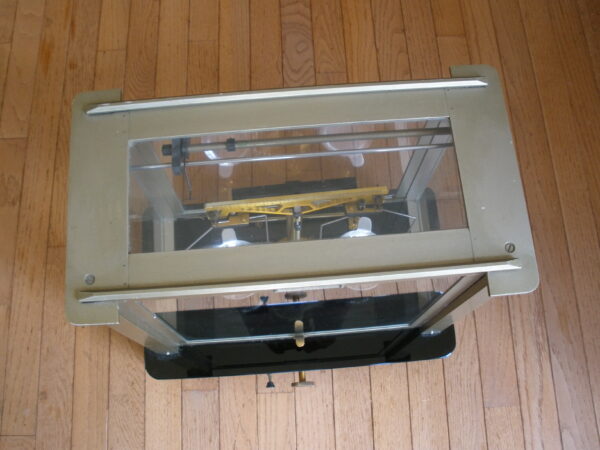 1920s SEEDERER-KOHLBUSCH BENCH MODEL BEAM BALANCE SCALE - New Jersey - Image 14