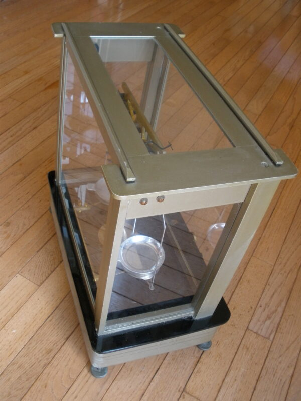 1920s SEEDERER-KOHLBUSCH BENCH MODEL BEAM BALANCE SCALE - New Jersey - Image 15