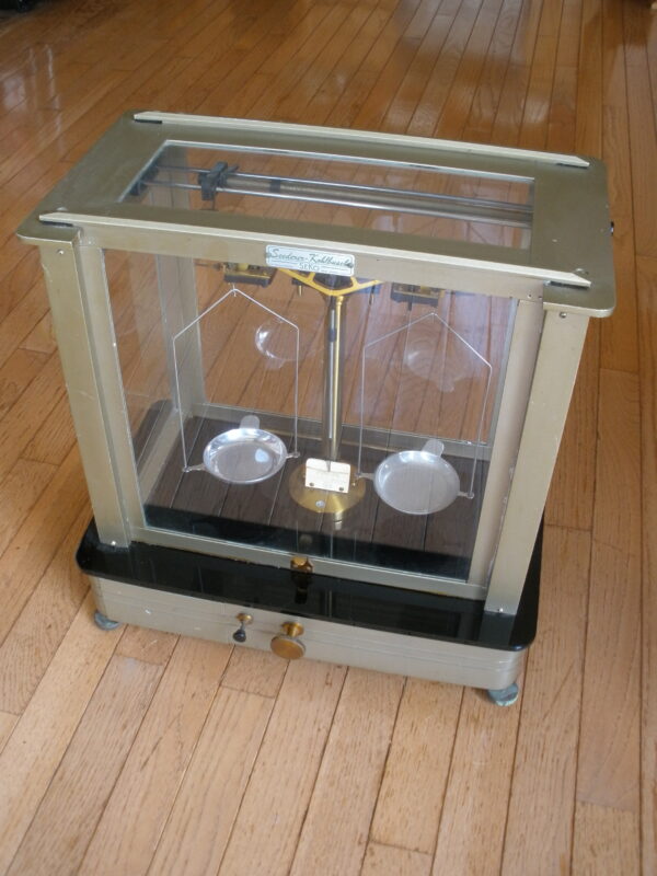 1920s SEEDERER-KOHLBUSCH BENCH MODEL BEAM BALANCE SCALE - New Jersey - Image 16