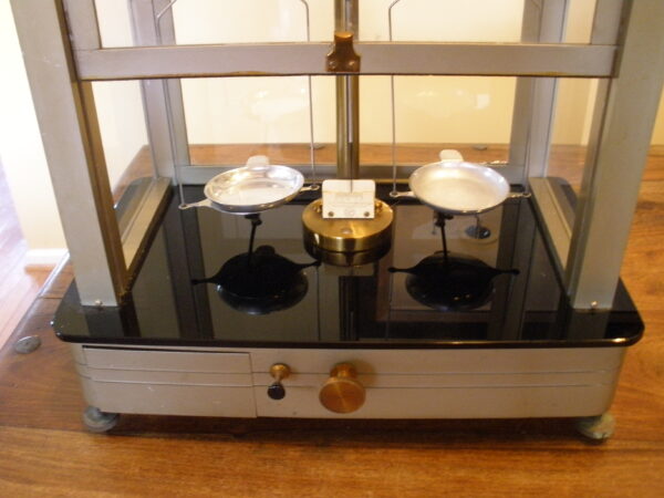 1920s SEEDERER-KOHLBUSCH BENCH MODEL BEAM BALANCE SCALE - New Jersey - Image 3