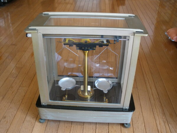 1920s SEEDERER-KOHLBUSCH BENCH MODEL BEAM BALANCE SCALE - New Jersey - Image 8