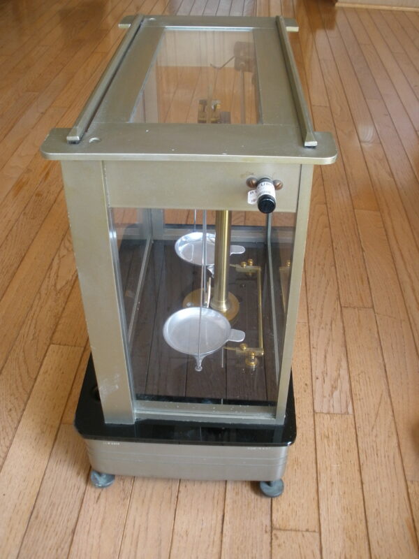 1920s SEEDERER-KOHLBUSCH BENCH MODEL BEAM BALANCE SCALE - New Jersey - Image 9