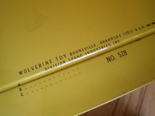 Vintage TIN TOY KITCHEN SINK - Wolverine Toy Company - Image 5