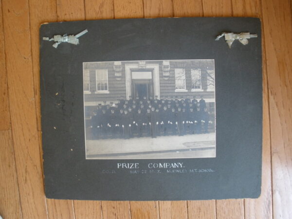 Early 1900s CLASS PORTRAIT McKinley MANUAL TRAINING SCHOOL - DC