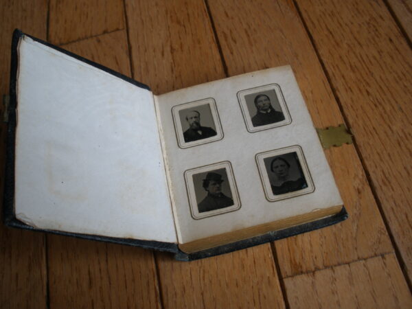 Late 1800s GEM SIZE TIN TYPE PHOTOGRAPH - 80 Different Portraits - Image 11