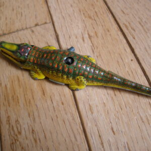 Vintage Tin Lithographic Windup ALLIGATOR