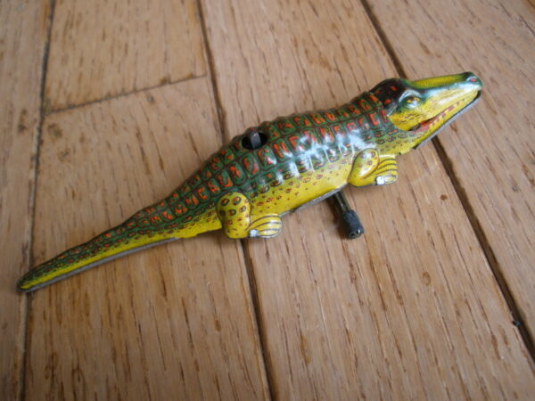 Vintage Tin Lithographic Windup ALLIGATOR - Image 3