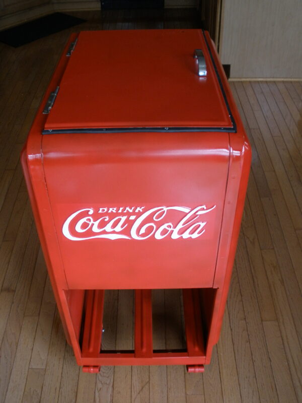 Rare 1937 COCA COLA WESTINGHOUSE JUNIOR COOLER - Image 13