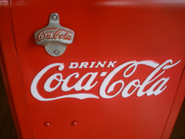 Rare 1937 COCA COLA WESTINGHOUSE JUNIOR COOLER - Image 4