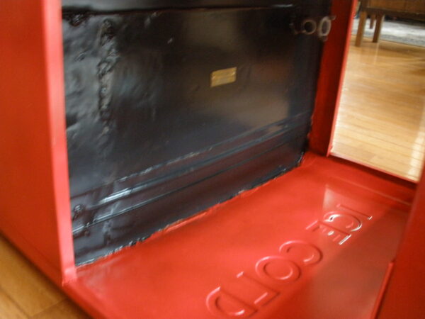 Rare 1937 COCA COLA WESTINGHOUSE JUNIOR COOLER - Image 8