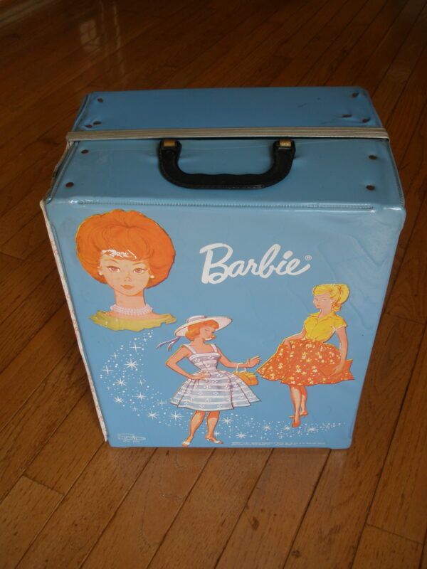 Original 1964 BARBIE DOLL CARRY CASE - Mattel
