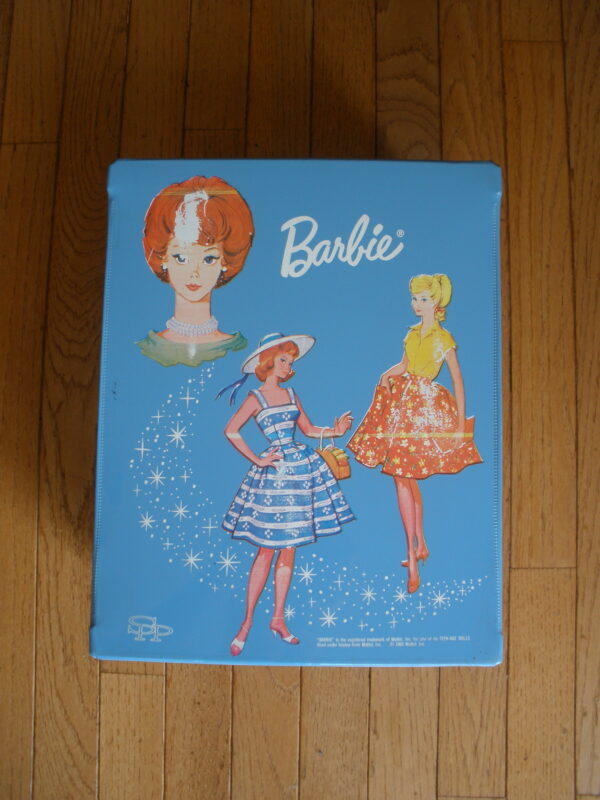 Original 1964 BARBIE DOLL CARRY CASE - Mattel - Image 2