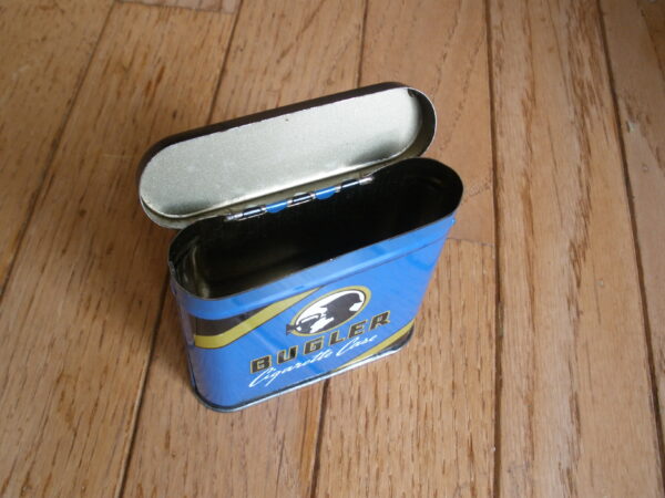 1940s BUGLER TOBACCO TIN CIGARETTE CASE - Image 4