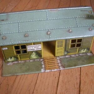 1950s MARX US ARMY HEADQUARTERS TRAINING CENTER Model T3-21