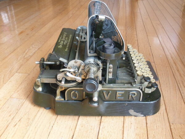 Working Early 1900s OLIVER STANDARD BAT WING VISIBLE TYPEWRITER No 3 - Image 10