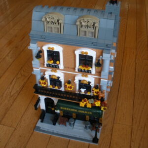 Collectible SHERLOCK HOLMES - 221B Baker St Bldg - Pantasy Model 85014