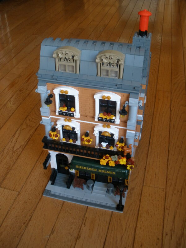 Collectible SHERLOCK HOLMES - 221B Baker St Bldg - Pantasy Model 85014