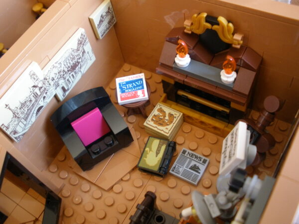 Collectible SHERLOCK HOLMES - 221B Baker St Bldg - Pantasy Model 85014 - Image 16