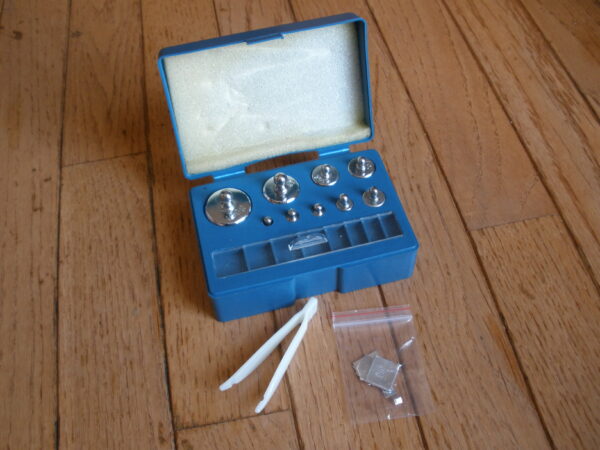 Complete Set - CALIBRAITION STAINLESS STEEL WEIGHTS KIT - 17 Pieces - Image 2