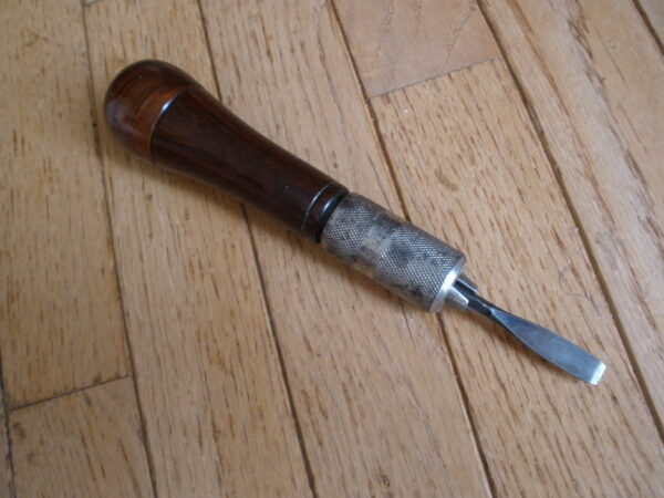 1870s MILLERS FALLS MULTI-TOOL - ROSEWOOD HANDLE - Image 2