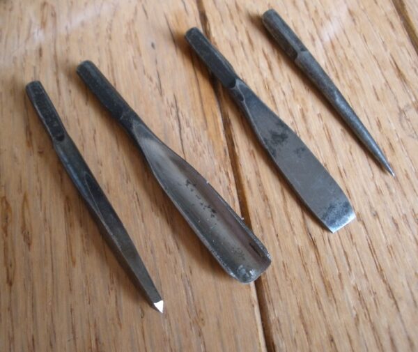 1870s MILLERS FALLS MULTI-TOOL - ROSEWOOD HANDLE - Image 4