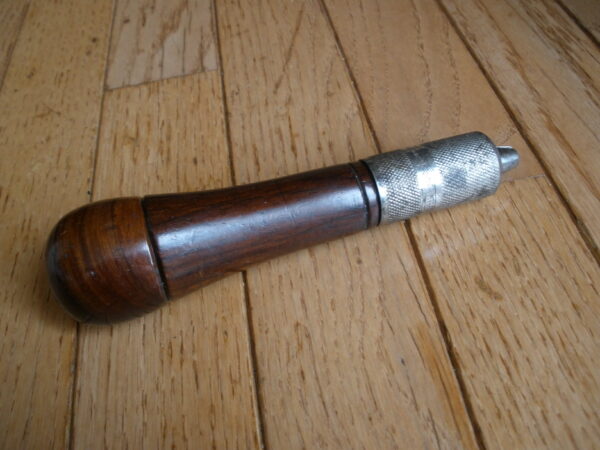 1870s MILLERS FALLS MULTI-TOOL - ROSEWOOD HANDLE - Image 5
