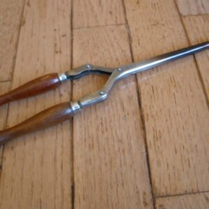 1920s BARBER SHOP HAIR CURLING IRON - Mustache Pincurls