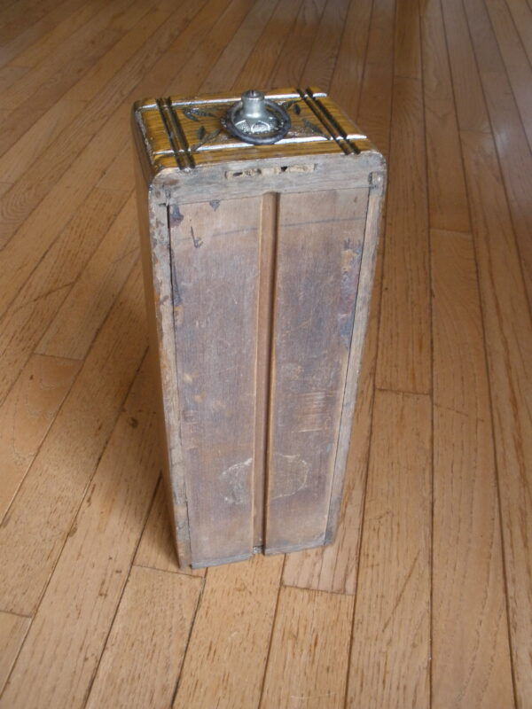 Early 1900s WOOD SINGER SEWING DRAWER - Image 6