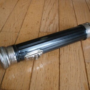 Original 1930s EVEREADY FLASHLIGHT - FISHEYE LENS