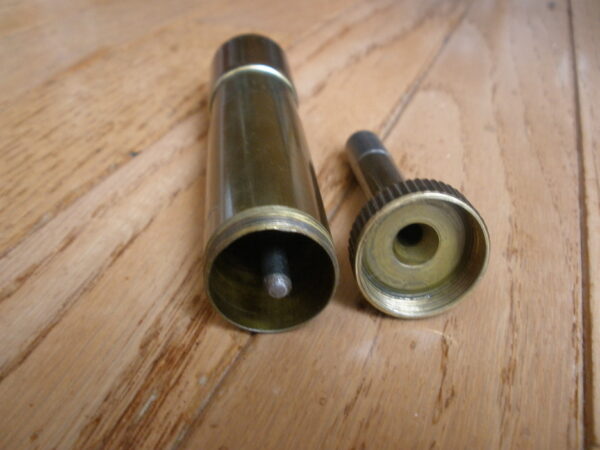 1940s TESCALEMIT BRASS MOTORCYCLE GREASE GUN Model No: 715853 - Image 3