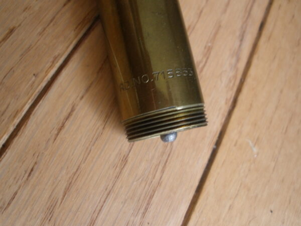 1940s TESCALEMIT BRASS MOTORCYCLE GREASE GUN Model No: 715853 - Image 4