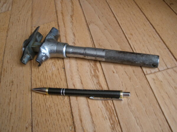 1930s EXCEL ADJUSTABLE SOCKET WRENCH - Wrench Park Metal Ware Company - Image 7
