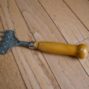 1920s ICE BLOCK PICKING TOOL - Wood Handle