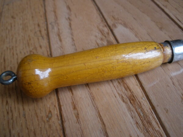 1920s ICE BLOCK PICKING TOOL - Wood Handle - Image 4