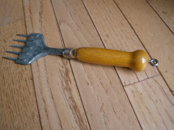 1920s ICE BLOCK PICKING TOOL - Wood Handle - Image 5
