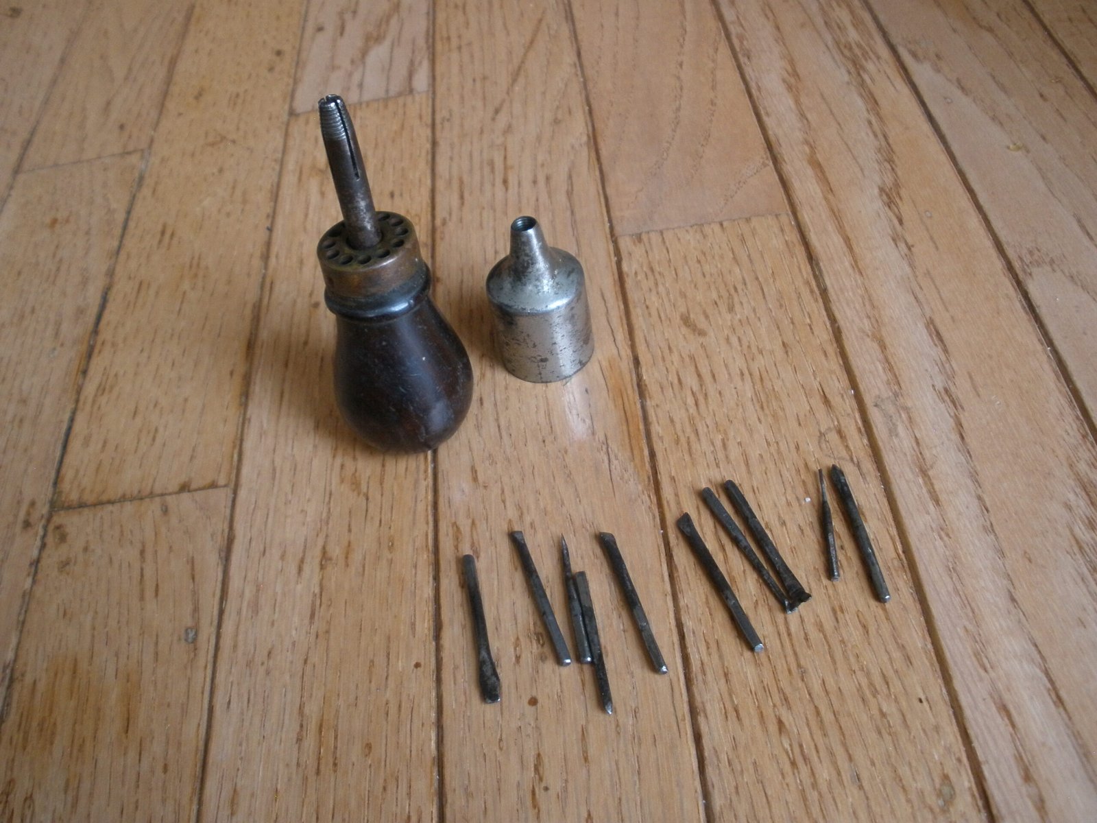 Vintage MASTER MECHANIC MULTI TOOL - STITCHING AWL