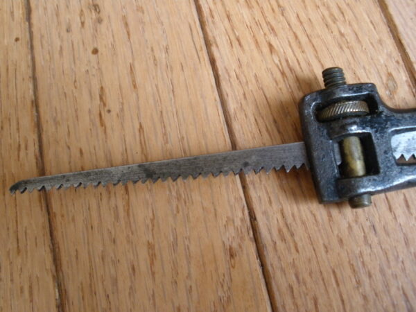 Early 1900s CAST IRON PAD SAW - KEYHOLE SAW - Image 3