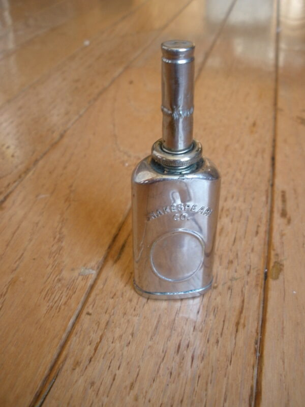 1940s Shakespeare Company Oiler - Fishing Reel or Sewing Machine Oiler - Image 2