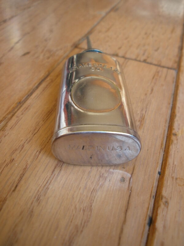 1940s Shakespeare Company Oiler - Fishing Reel or Sewing Machine Oiler - Image 5