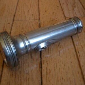 1930s ERA SMALL CHROME PLATED FLASHLIGHT
