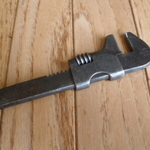 Early 1900s Wakefield BICYCLE ADJUSTABLE WRENCH - Worcester, MA