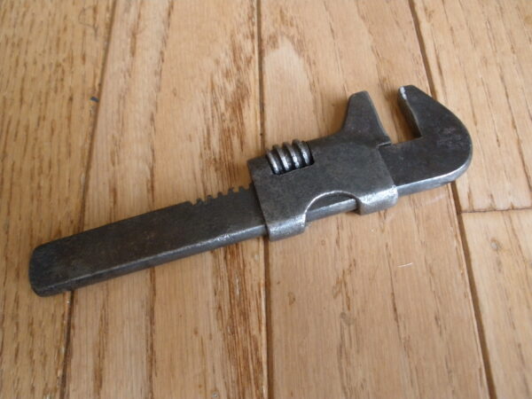 Early 1900s Wakefield BICYCLE ADJUSTABLE WRENCH - Worcester, MA