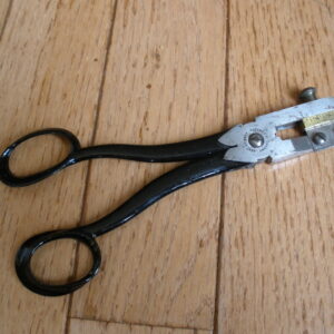1800s WALCOTT BUTTON-HOLE CUTTER - Walcott Brothers Co - Boston, MA