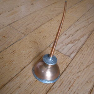 Vintage SMALL BELL SHAPED OILER