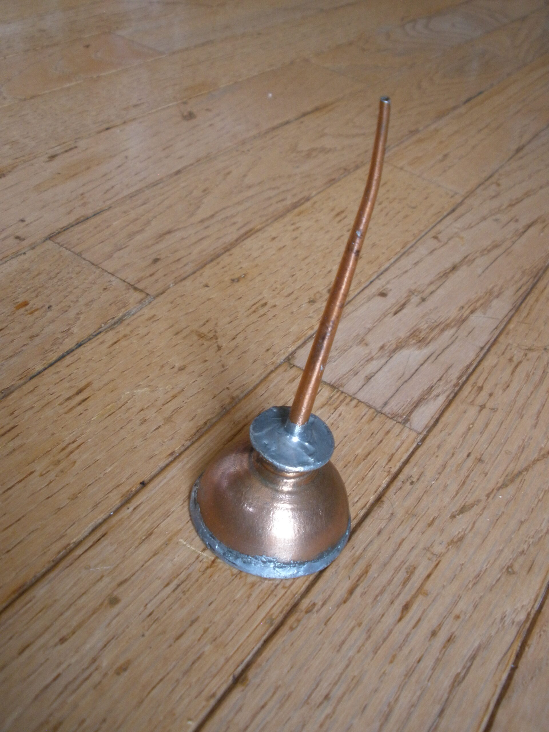 Vintage SMALL BELL SHAPED OILER