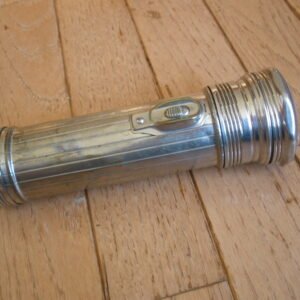 WORKING 1930s EVEREADY FLASHLIGHT - FISHEYE LENS